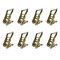 Tie 4 Safe 2" Ratchet Buckle for Tow Truck Tow Dolly Trailer Powersports Slackline, 8PK RB04CK-52-8 - alternate 1